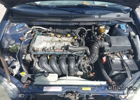 2005 Toyota Corolla Le из США, поврежденный, VIN 2T1BR32E05C319940